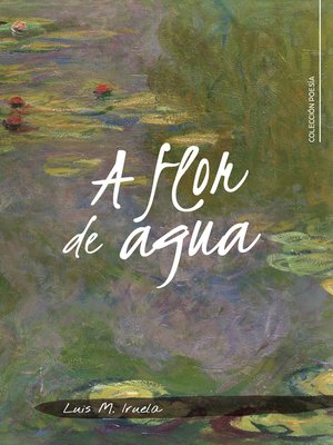 cover image of A flor de agua
